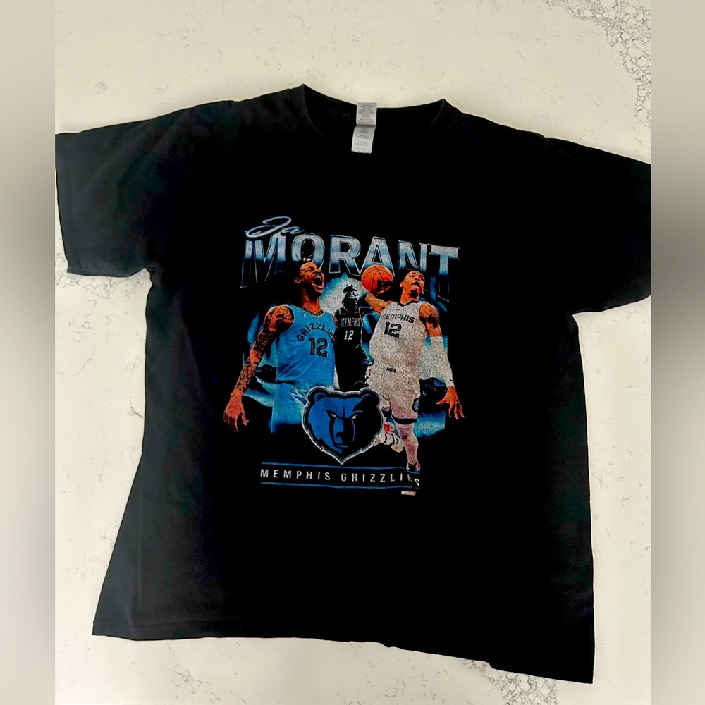 Ja Morant graphic tee